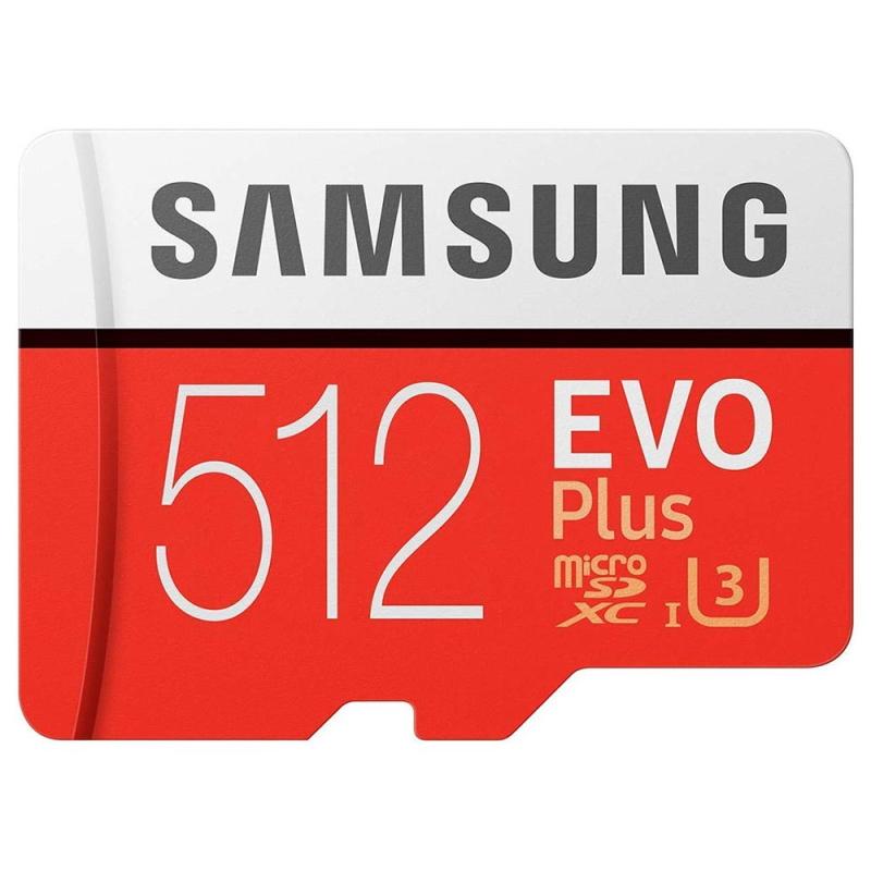 Карта Памяти Samsung microSDHC 512GB EVO Plus 