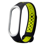 Ремешок для Mi Band 3/4 Nike Black-White
