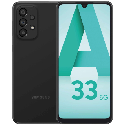 Samsung Galaxy A33 5G 4/128GB Black