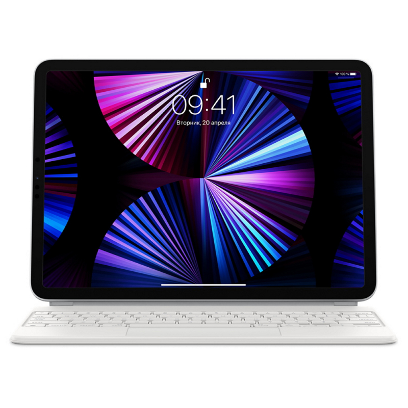 Клавиатура Apple Magic Keyboard iPad Pro 11 (2021) White