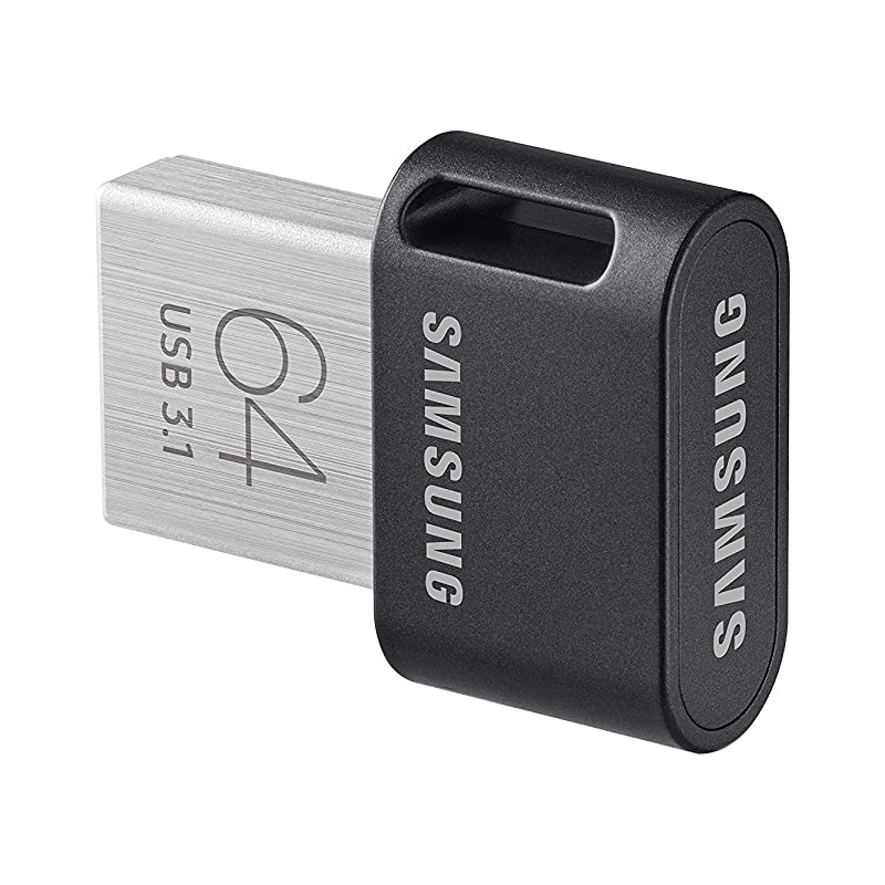 USB Накопитель Samsung Flash Drive Fit Plus 64GB Silver