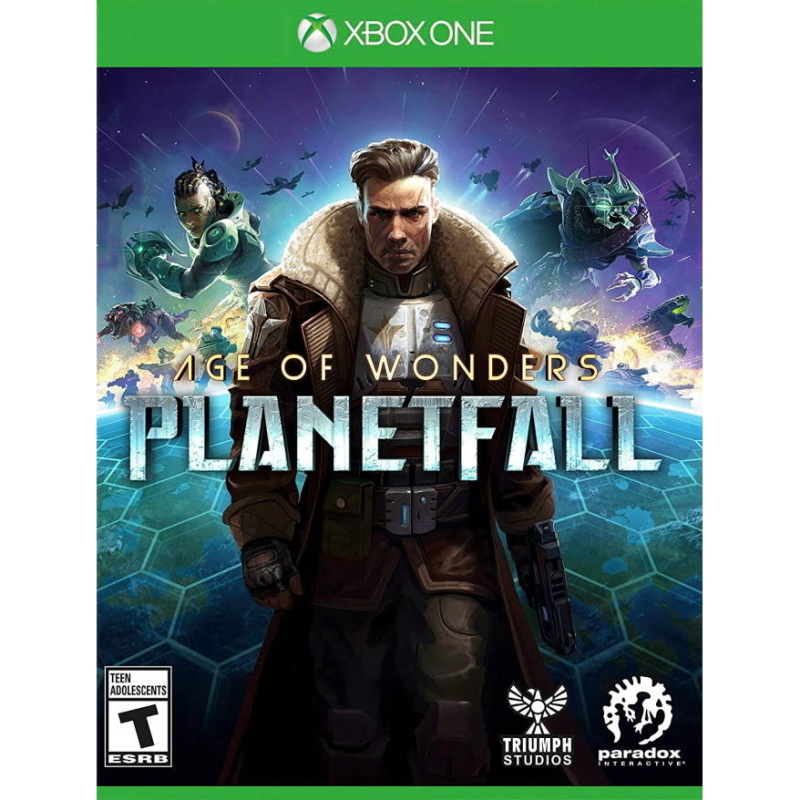 Игра Age of Wonders: Planetfall Издание первого дня (Xbox One)