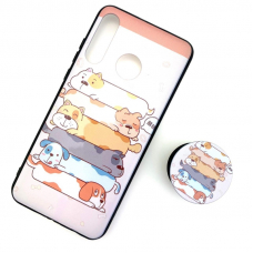 Чехол-накладка Xiaomi Redmi Note 7 Силикон Dogs