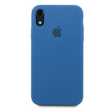 Чехол-накладка iPhone XR Silicone Case Delft Blue