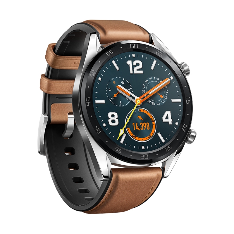 Huawei Watch GT Active 46mm Saddle Brown