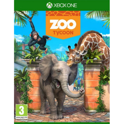 Игра Zoo Tycoon Рус. суб. (U7X-00039)  (Xbox One)