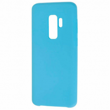 Чехол-накладка S9 Plus Silicone Cover Light Blue
