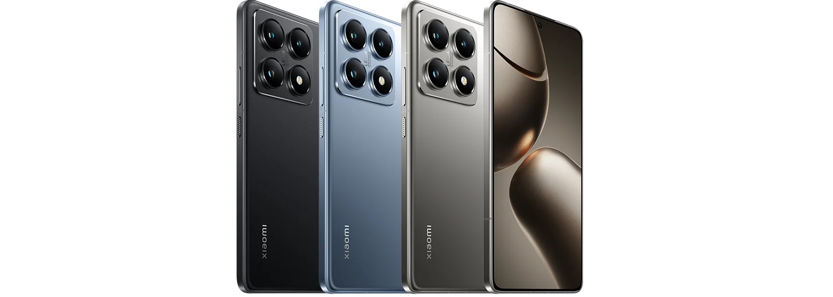 Xiaomi 14T Pro фронтальный вид черный Xiaomi 14T Pro фронтальный вид черный