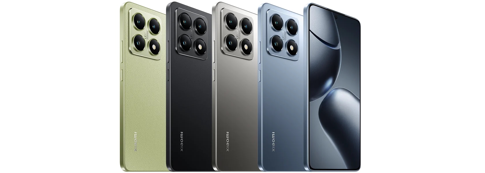 Xiaomi 14T черный вид спереди Xiaomi 14T черный вид спереди