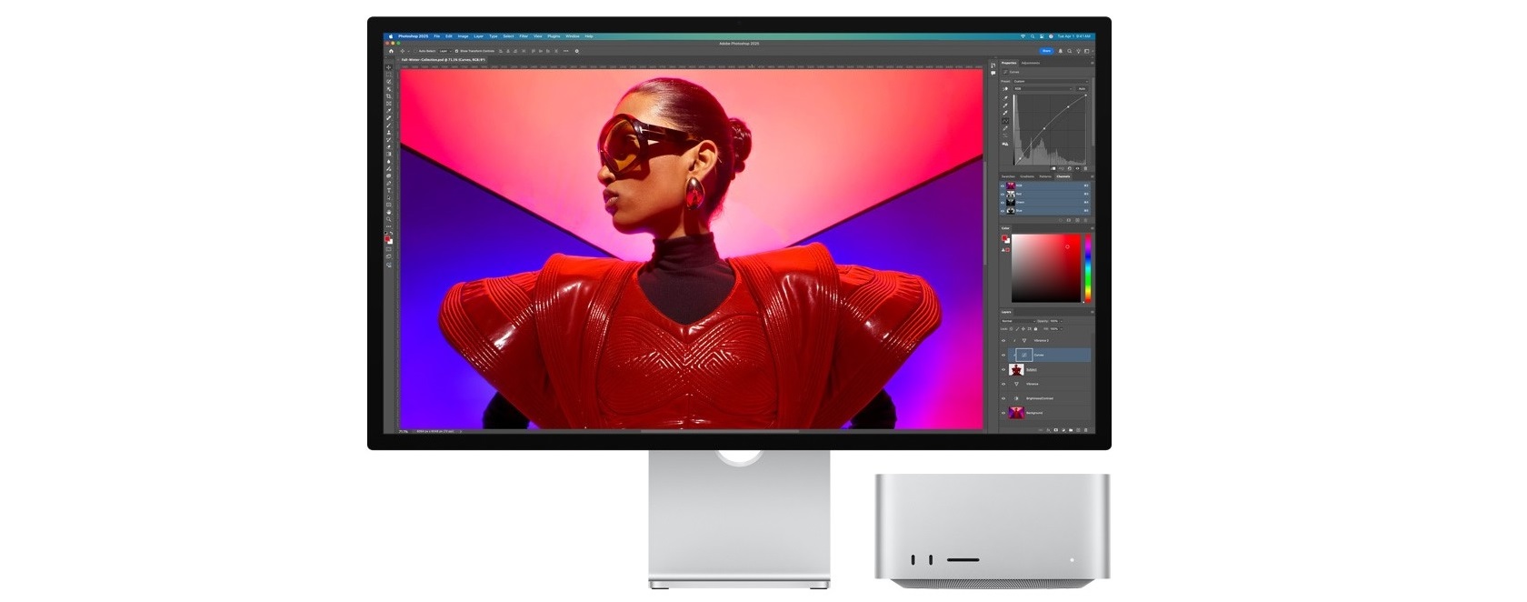Порты Mac Studio M4 Max