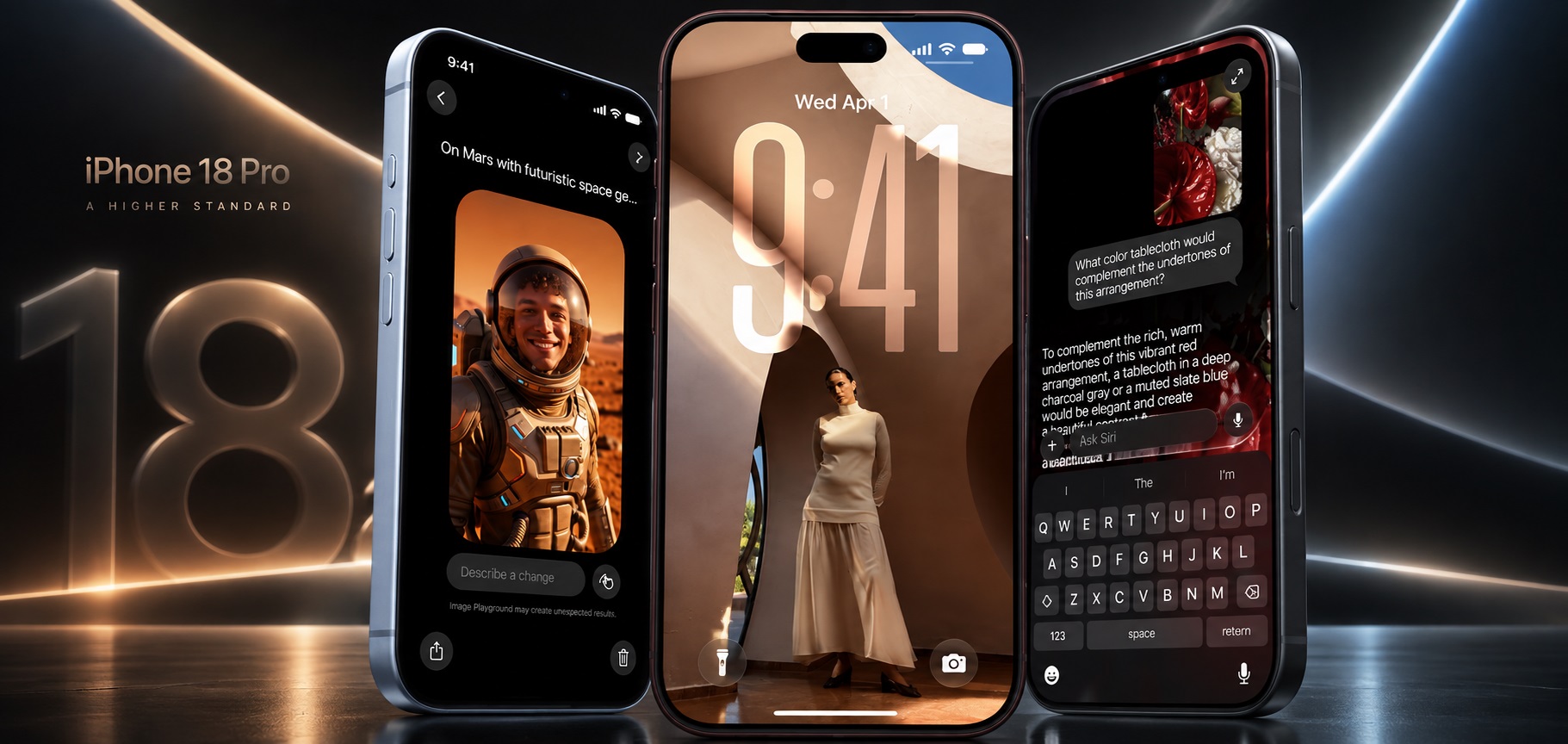 Apple iPhone 18 Pro - задняя панель