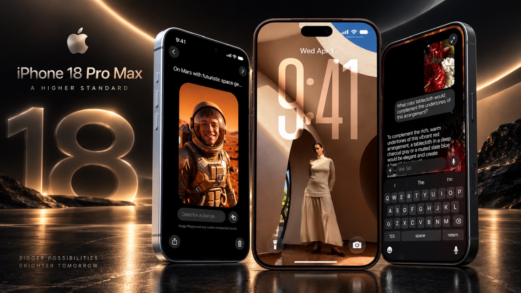 Apple iPhone 18 Pro Max - задняя панель