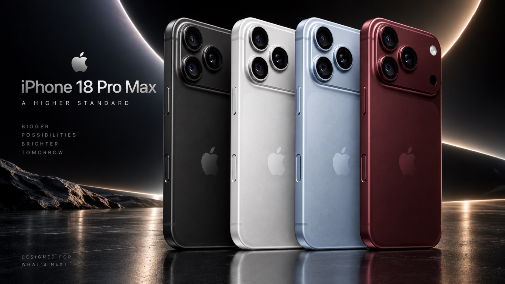 Apple iPhone 18 Pro Max