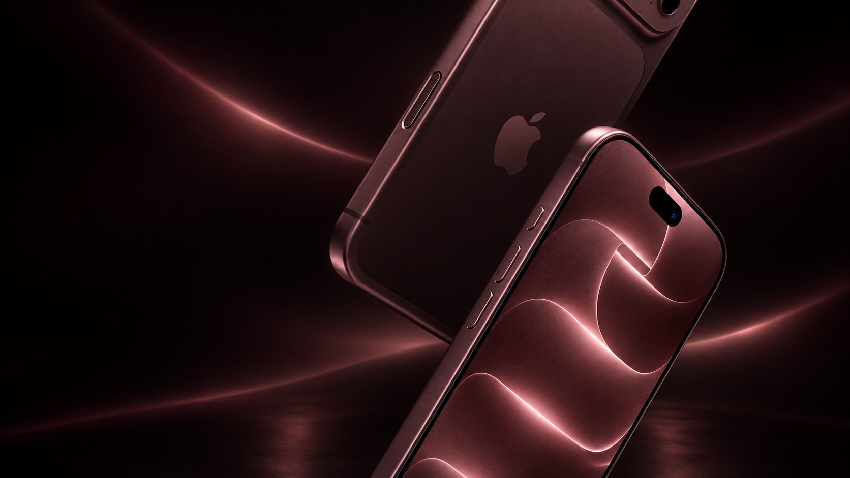 Apple iPhone 18 Pro Max - вид спереди