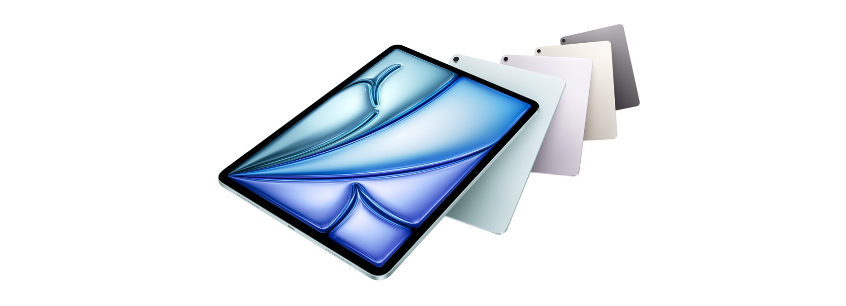 ZTE nubia Pad Pro - вид спереди