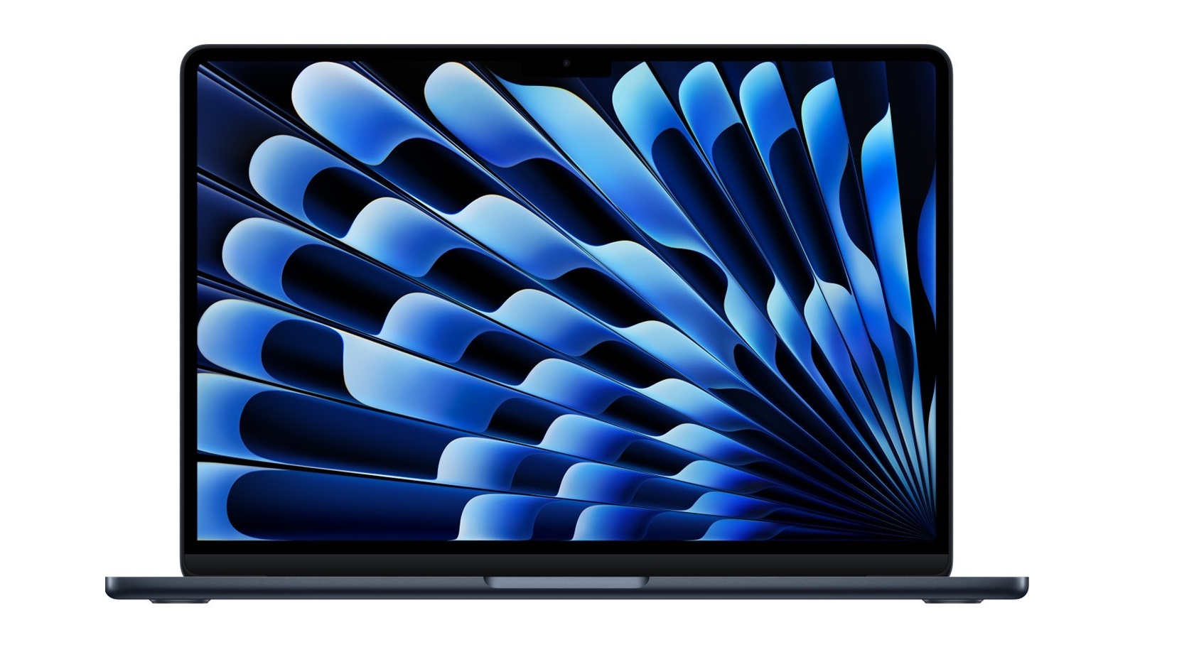 Apple MacBook Air 13 M4 2025 — вид спереди