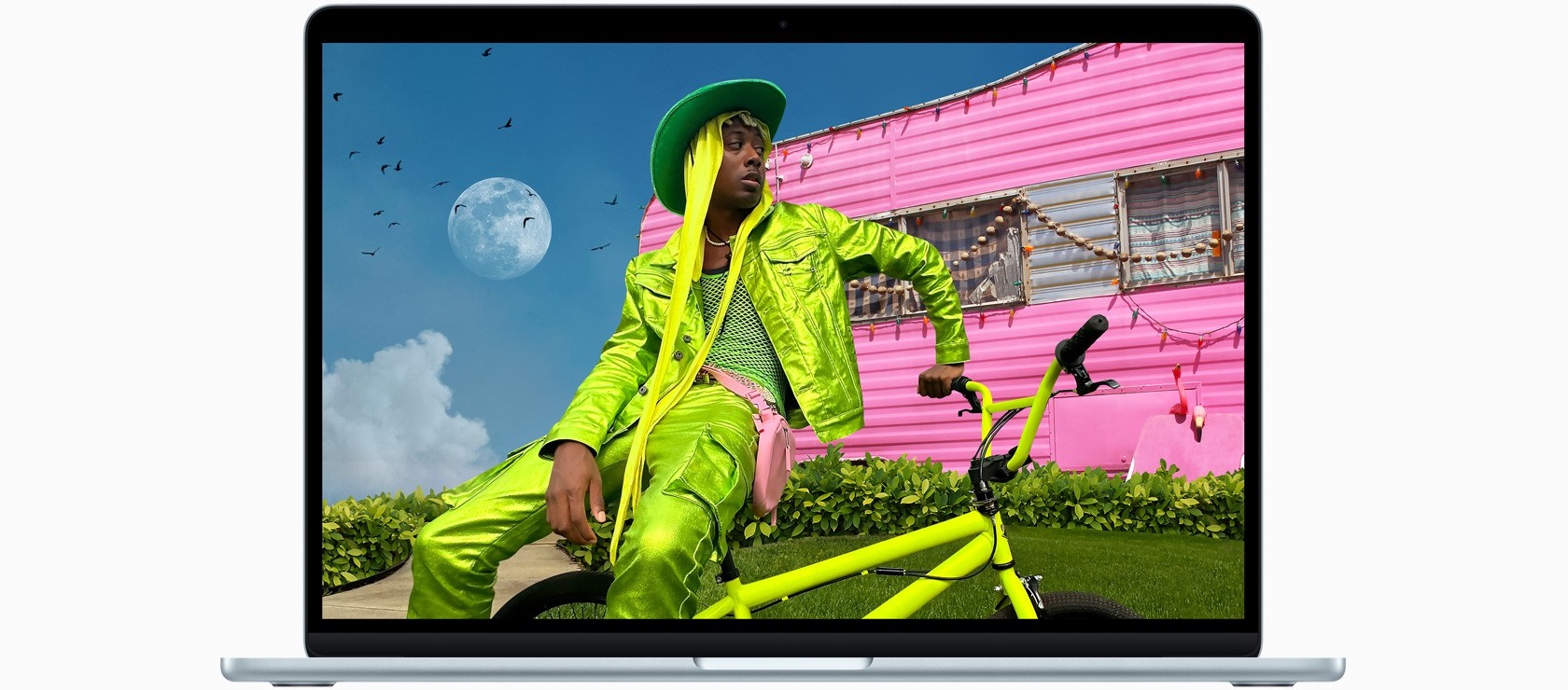 Порты MacBook Air 13 M4 2025