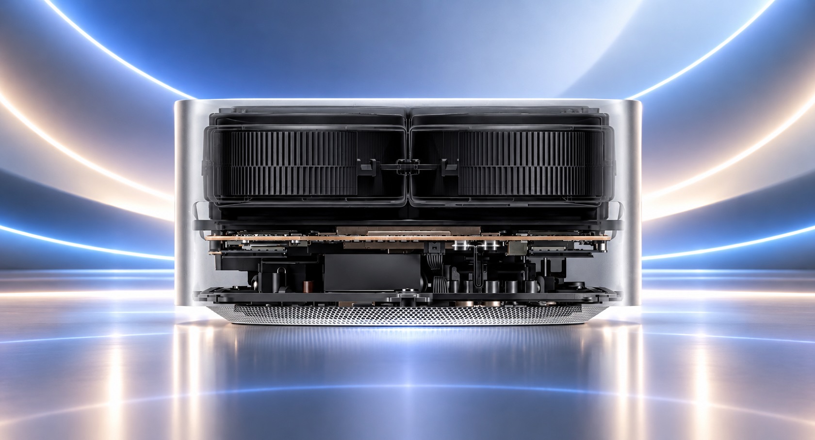 Apple Mac Studio M5 Max — система подключений