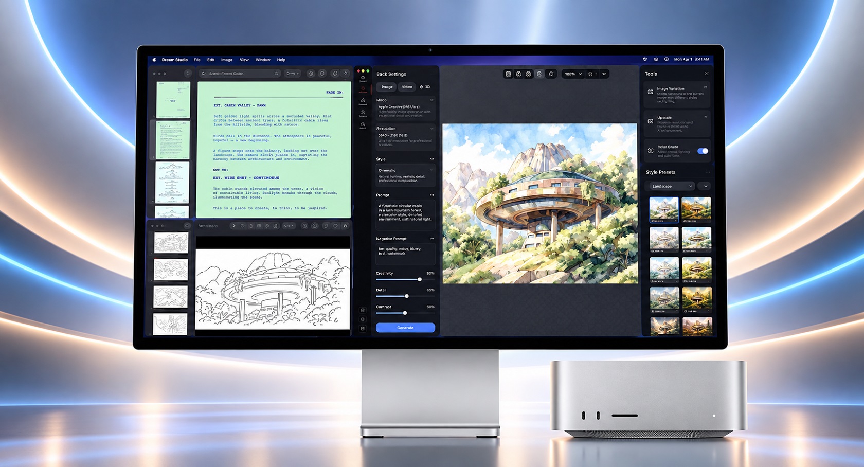 Apple Mac Studio M5 Max — компактный настольный компьютер