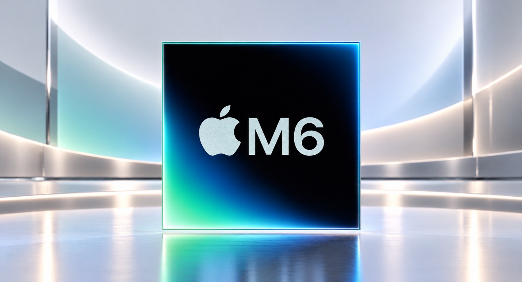 Apple Mac mini M6 — вид спереди