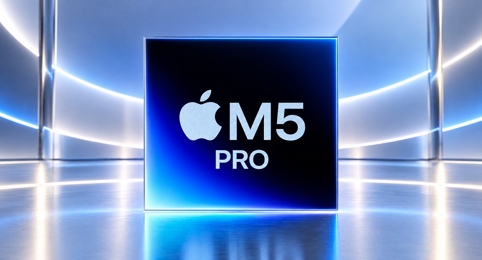Apple Mac mini M5 Pro — вид спереди