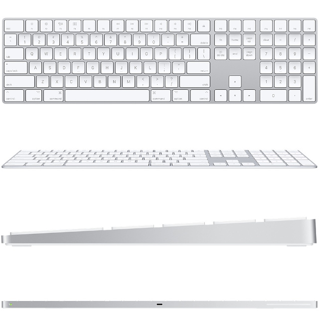 Apple quietly releases new wireless Magic Keyboard with Numeric Keypad |  BetaNews