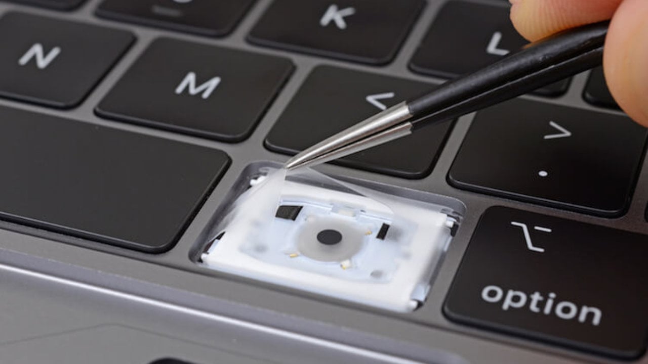 Apple вернет механизм «ножницы» в новые MacBook Air и Pro | AppleInsider.ru
