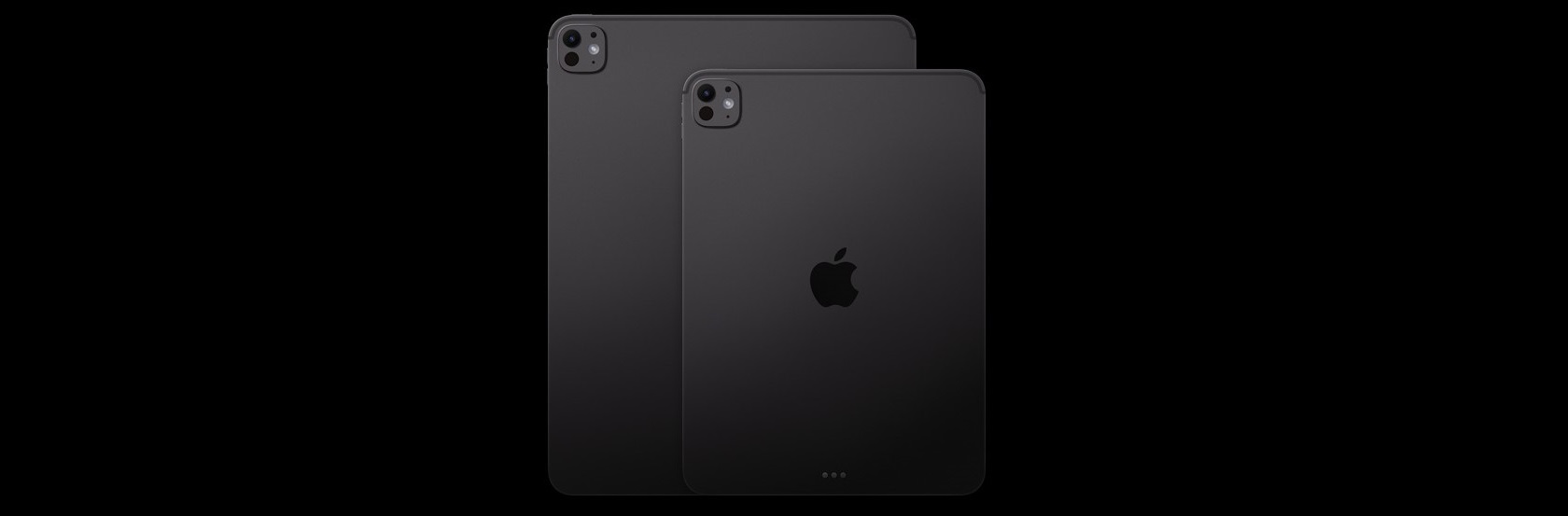 Apple iPad Pro 13 (2025) - вид спереди