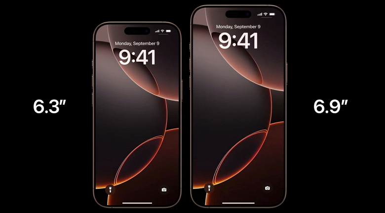 iPhone 16 Pro Max eSIM Display
