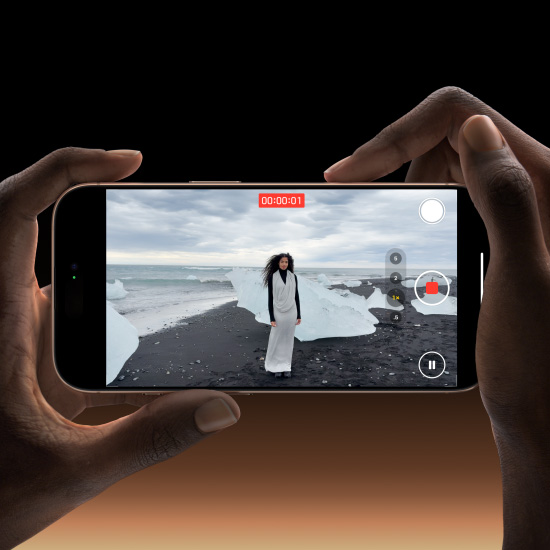 A18 Pro processor in iPhone 16 Pro Max
