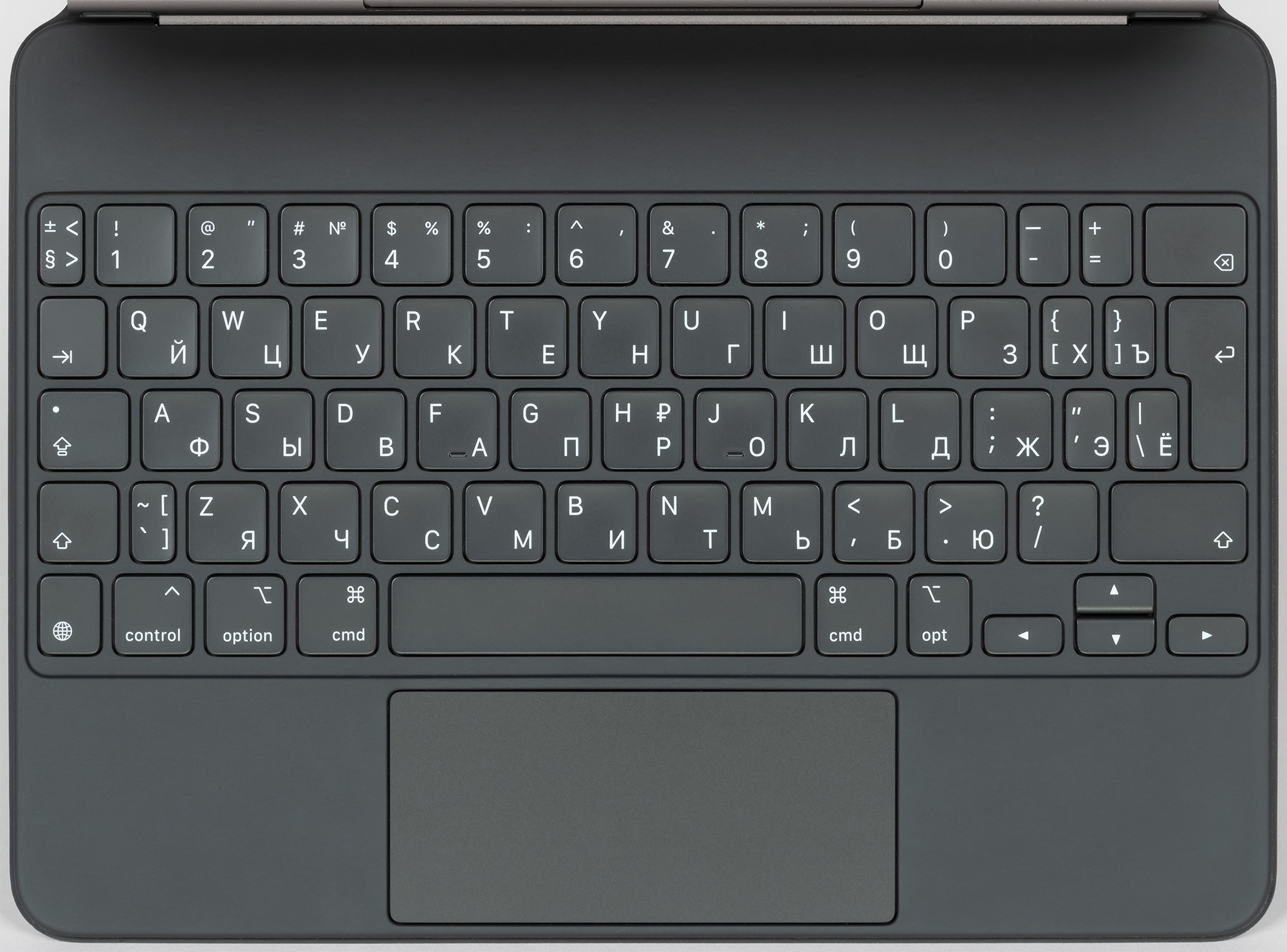 Обзор обложки с клавиатурой Apple Magic Keyboard для iPad Pro