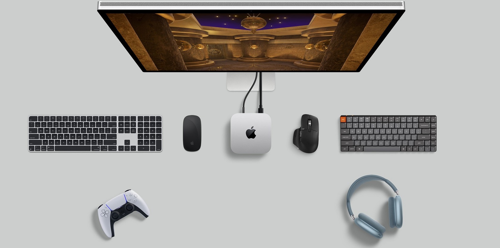Mac Studio M4 Max - вид спереди