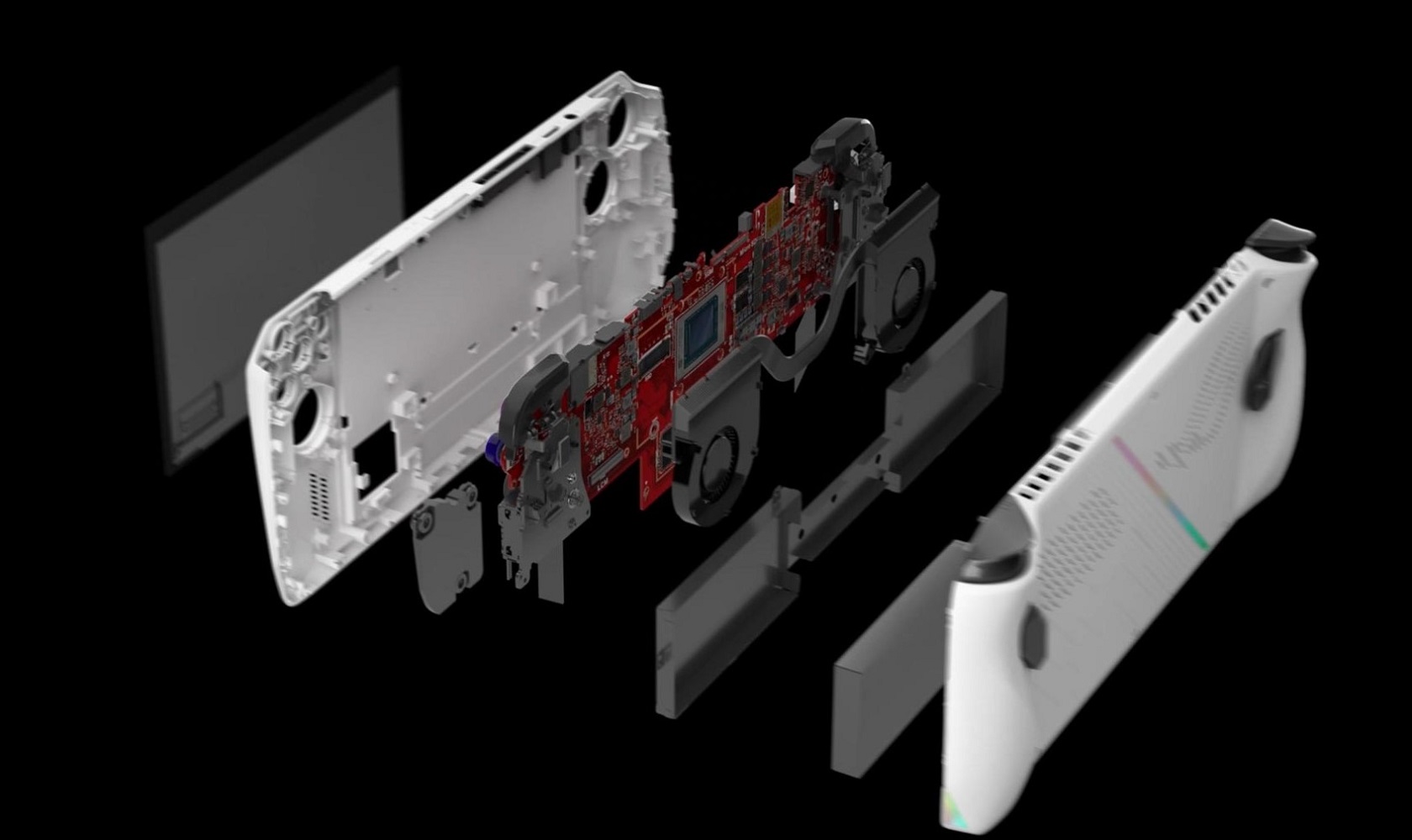 ASUS ROG Ally Z1 Extreme - экран и игры