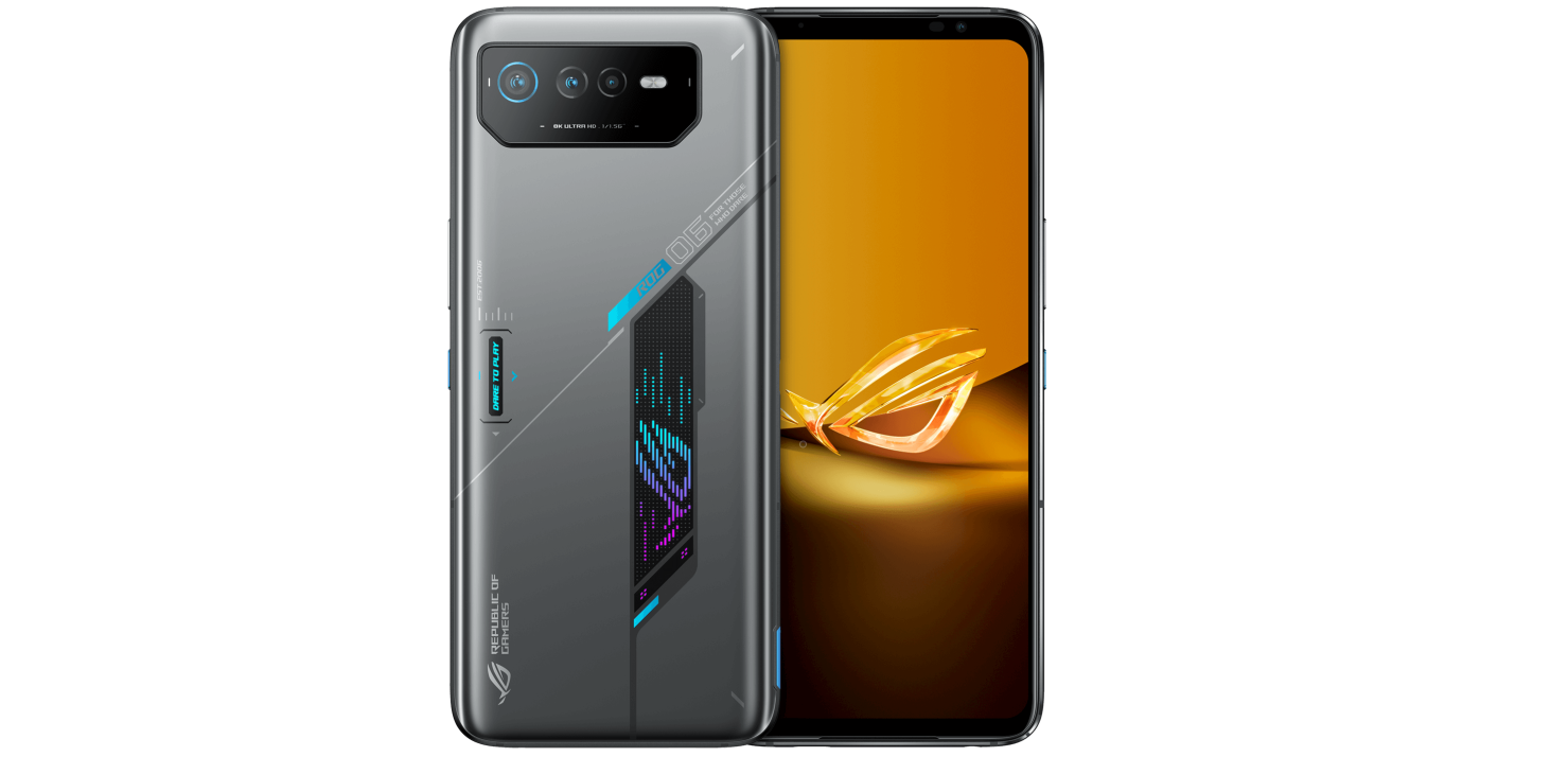 Купить Asus ROG Phone 6D 16/256GB Space Gray по низкой цене, оригинальный с  гарантией в Феодосии | Мобилочка Mobilo4ka.ru