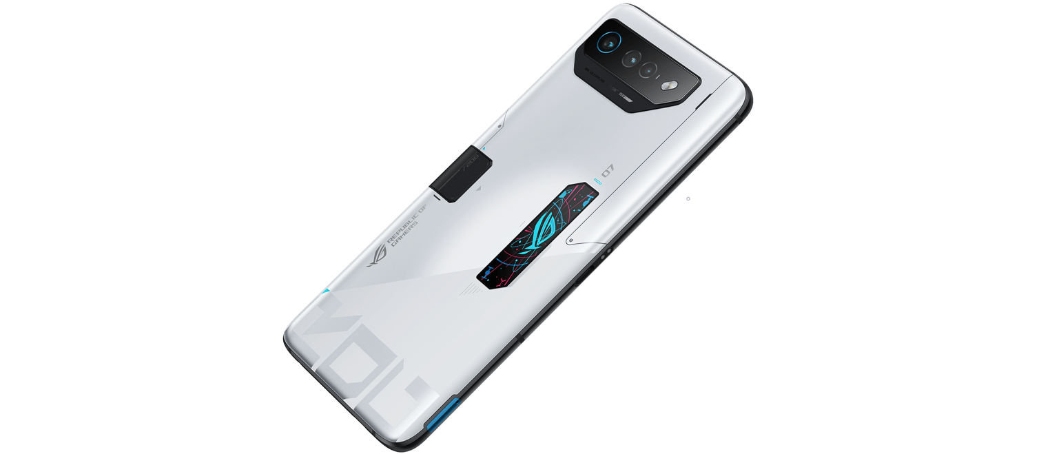 Купить Asus ROG Phone 7 Ultimate 16/512GB Storm White по низкой цене,  оригинальный с гарантией в Красноперекопске | Мобилочка Mobilo4ka.ru