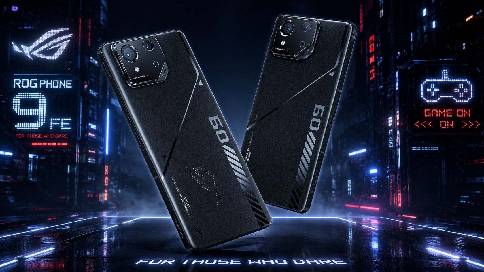 ASUS ROG Phone 9 FE игровой смартфон
