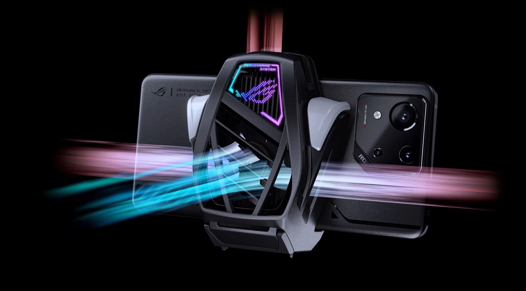 ASUS ROG Phone 9 FE - камера