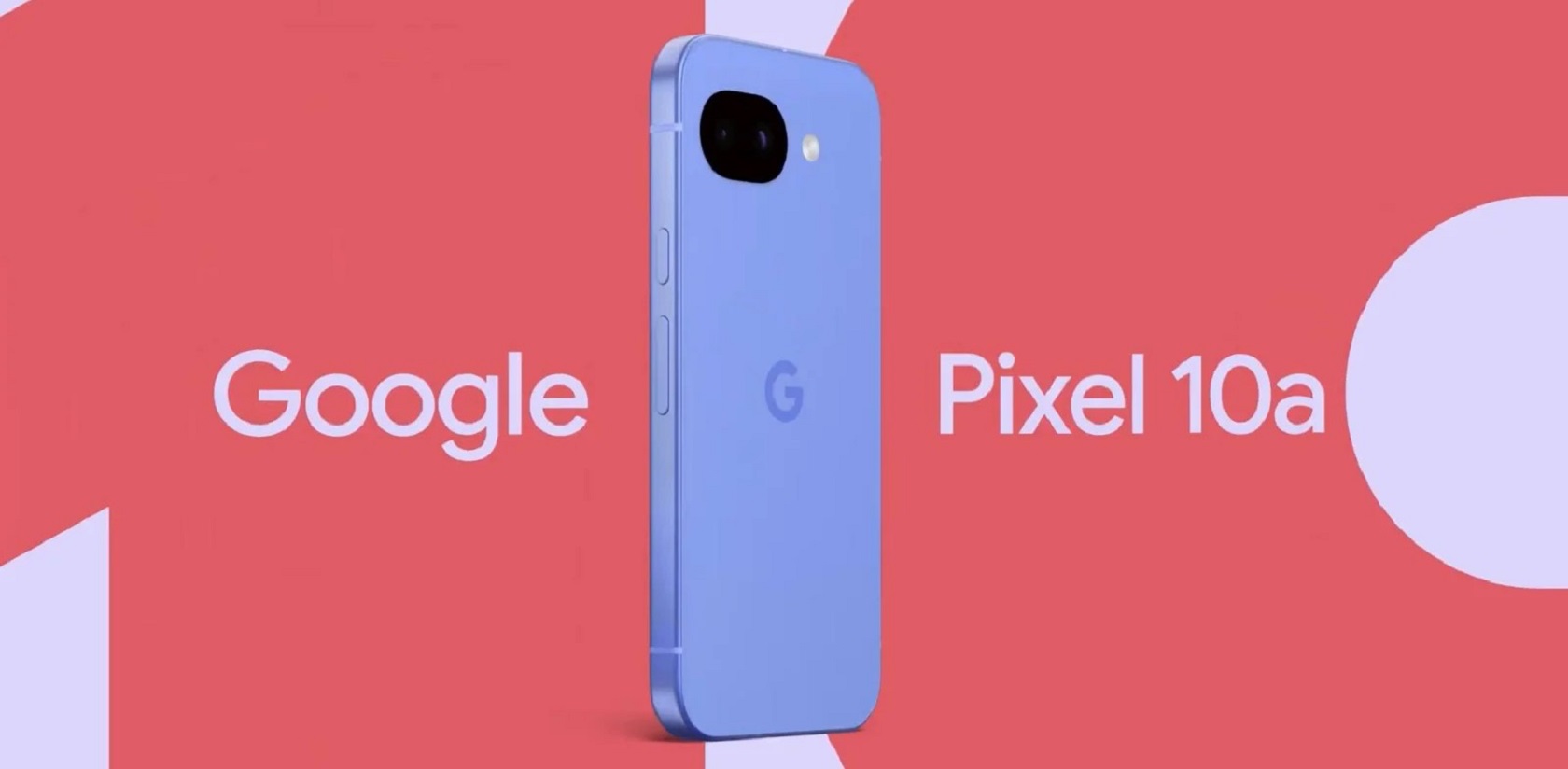 Google Pixel 10a задняя панель