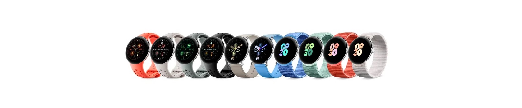 Google Pixel Watch 2 - экран и интерфейс