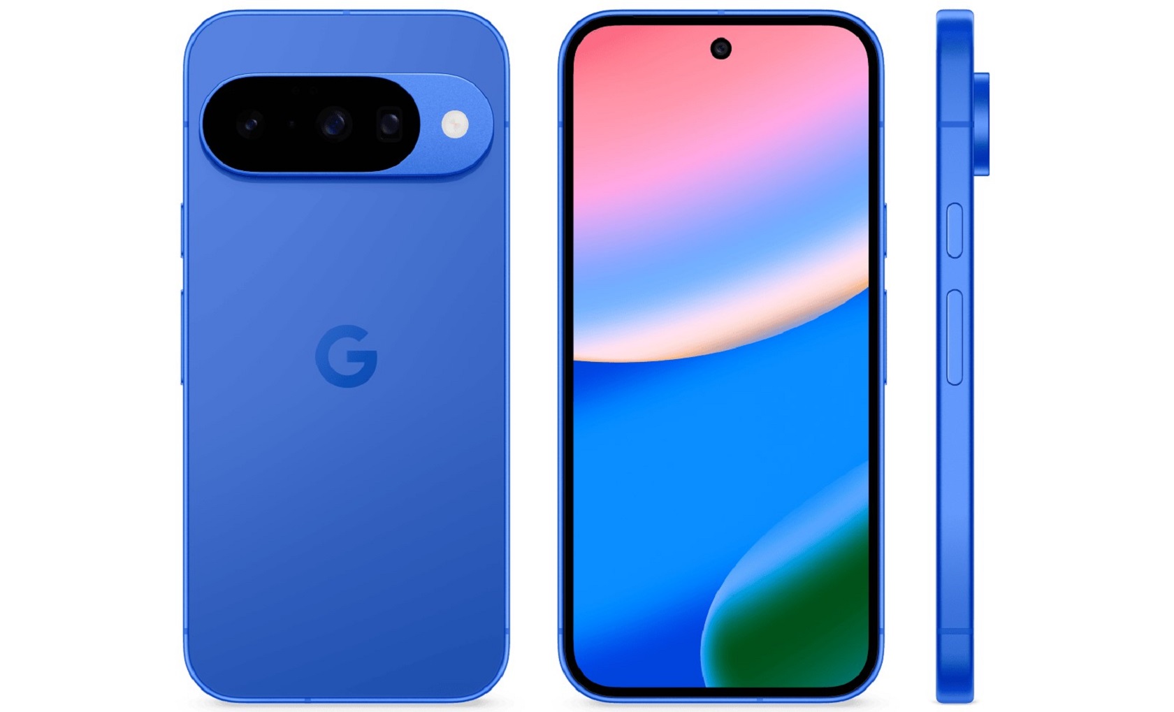 Google Pixel 10 – общий вид смартфона