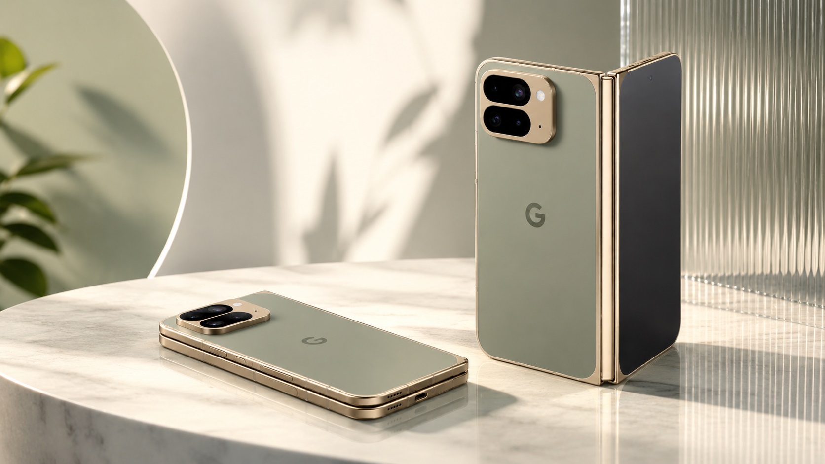 Google Pixel 11 Pro Fold — внешний вид и складной корпус