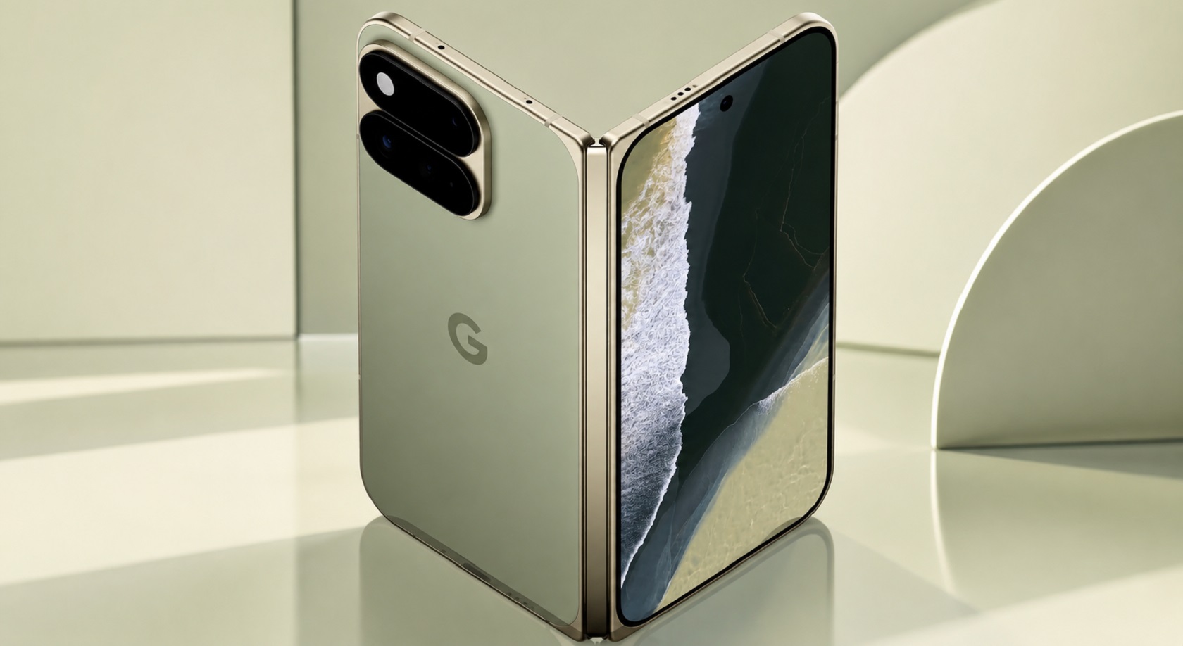 Google Pixel 11 Pro Fold - внутренний дисплей