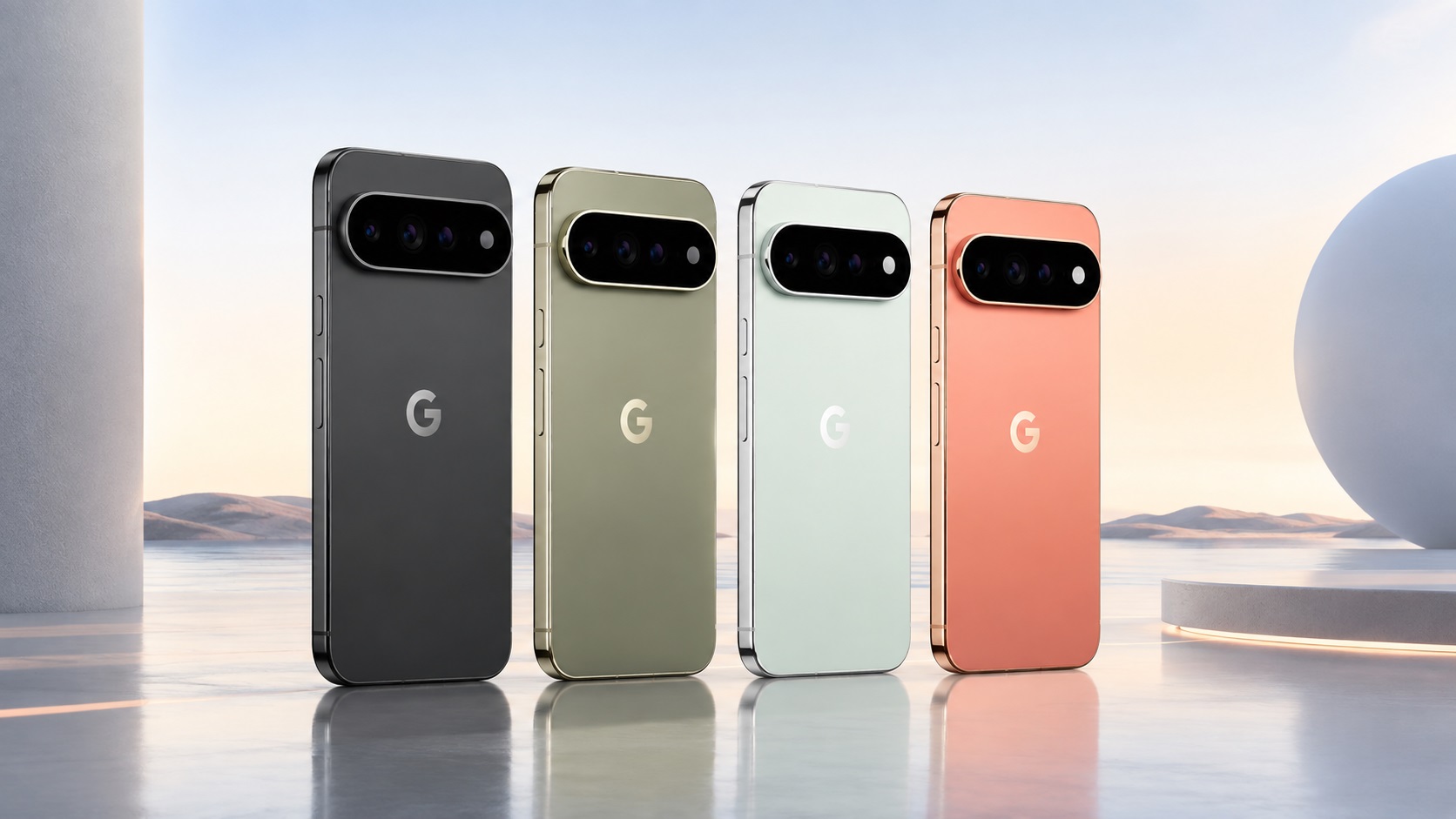 Google Pixel 11 Pro — дизайн и камера