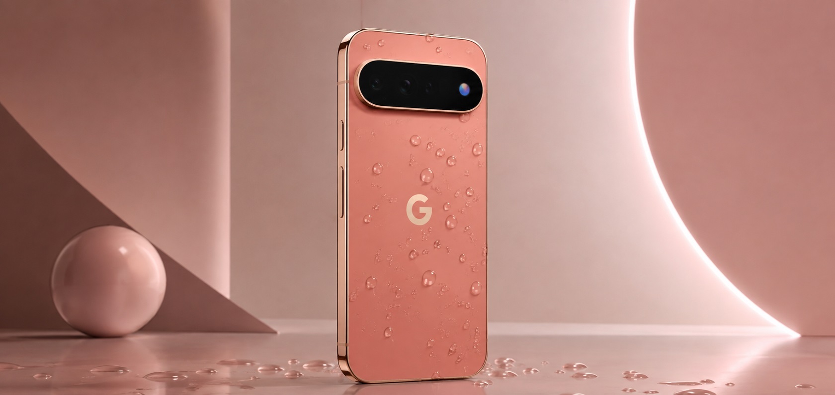 Google Pixel 11 Pro XL - вид спереди