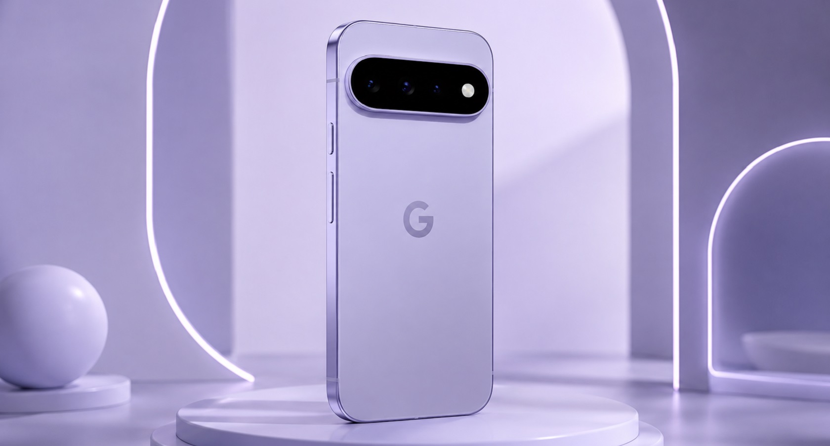 Google Pixel 11 - вид спереди
