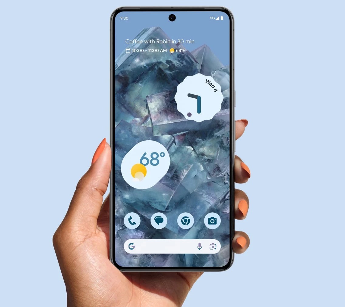 Купить Google Pixel 8 Pro 12/128GB Bay смартфон по лучшей цене Pixel 8 Pro  12 Гб 128 Гб Blue (Голубой) в Севастополе | Мобилочка Mobilo4ka.ru