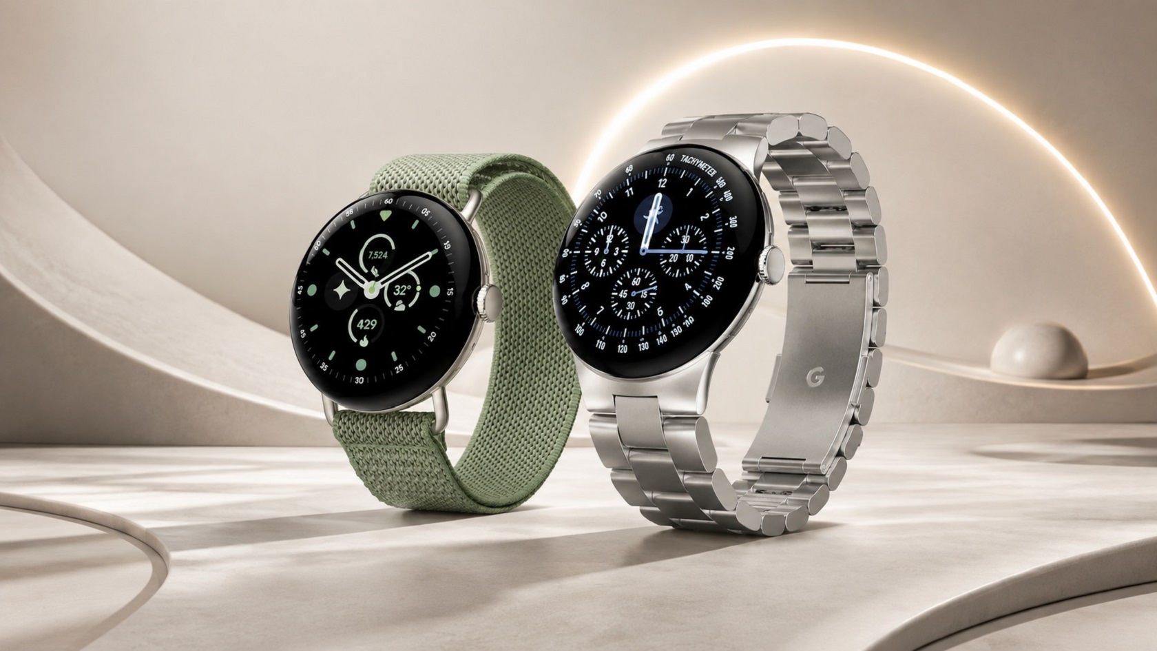 Google Pixel Watch 5 - корпус и дизайн