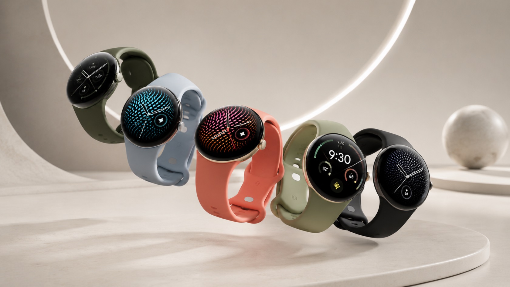 Google Pixel Watch 5 - комплект поставки