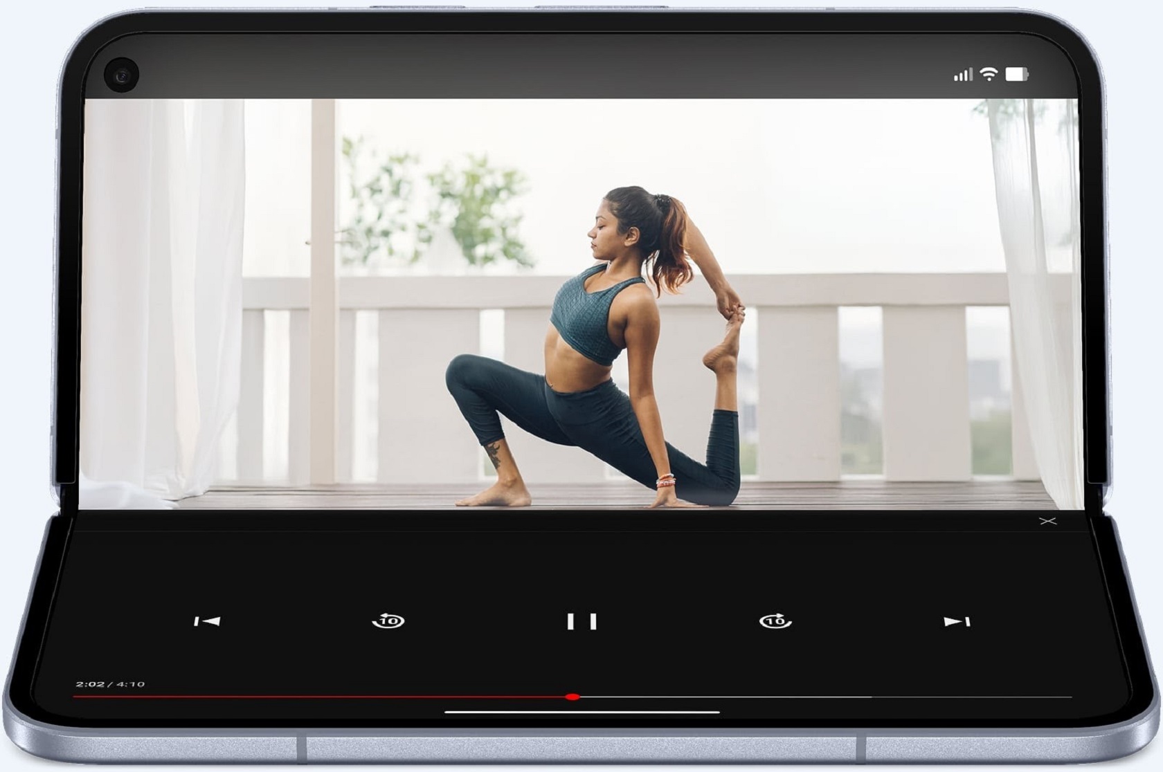 Дисплей Google Pixel 10 Pro Fold