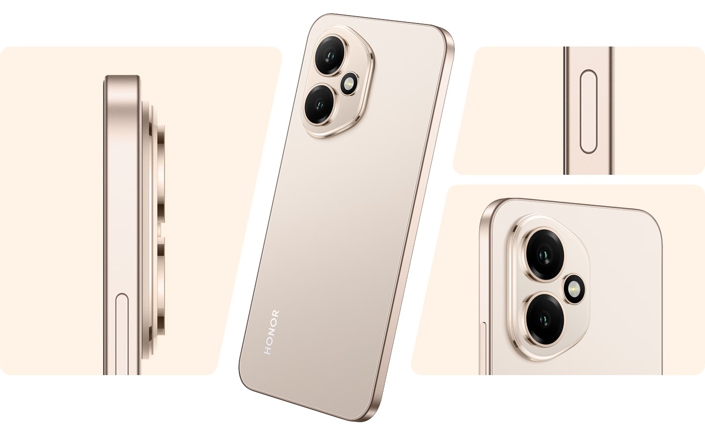 Honor 400 8/256GB Gold - 1